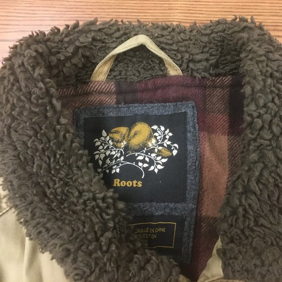 Roots - Men's Aviator Jacket - XL - Picture 2 of 9